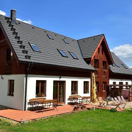 Penzion Jizerska Malina Bedřichov Zewnętrze zdjęcie