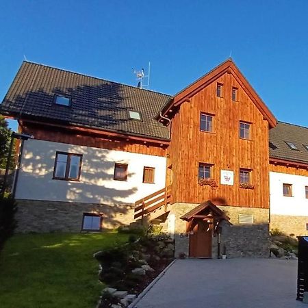 Penzion Jizerska Malina Bedřichov Zewnętrze zdjęcie