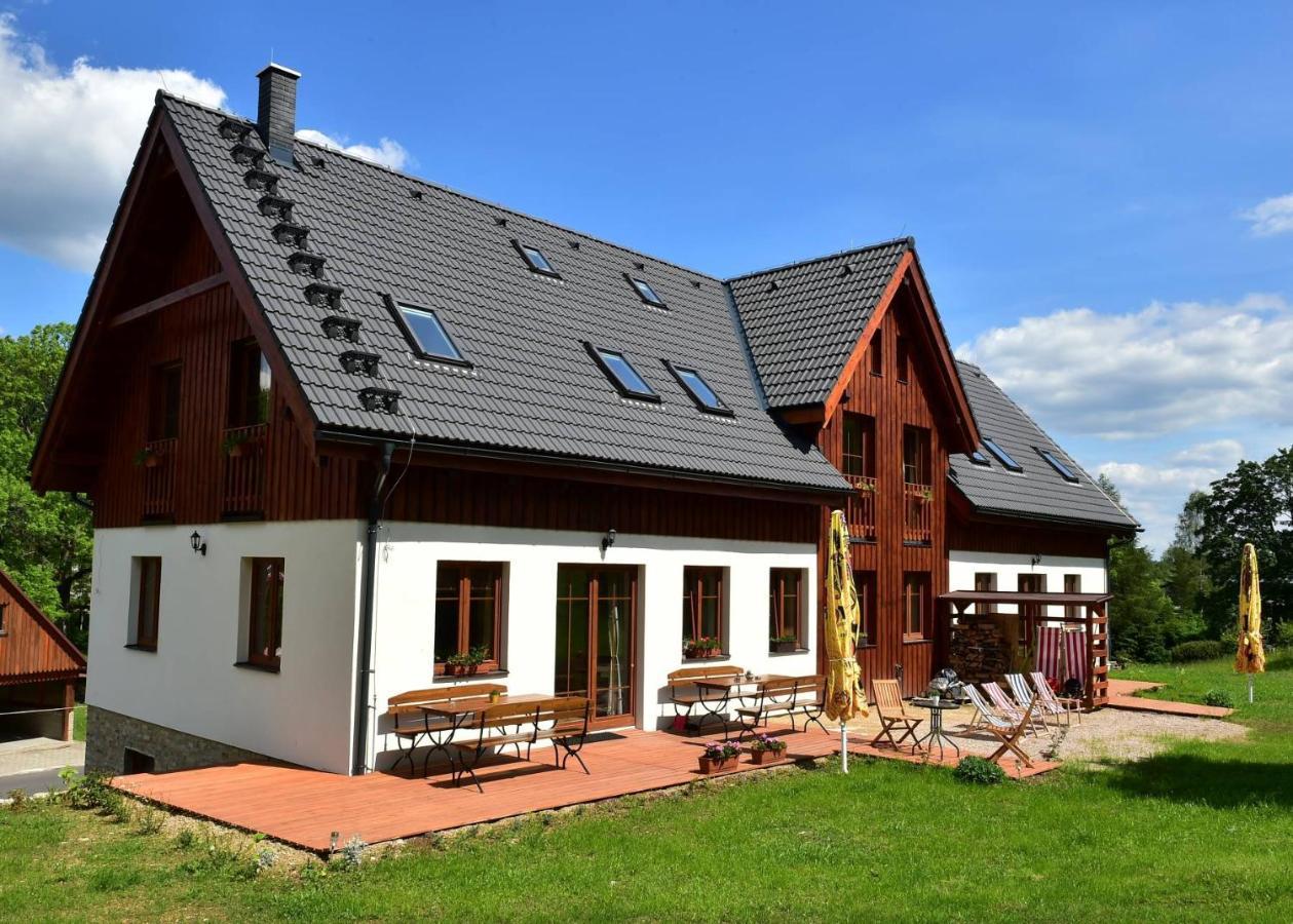 Penzion Jizerska Malina Bedřichov Zewnętrze zdjęcie