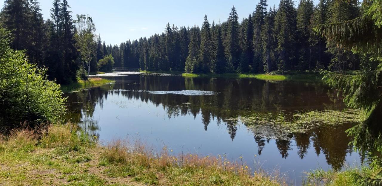 Penzion Jizerska Malina Bedřichov Zewnętrze zdjęcie