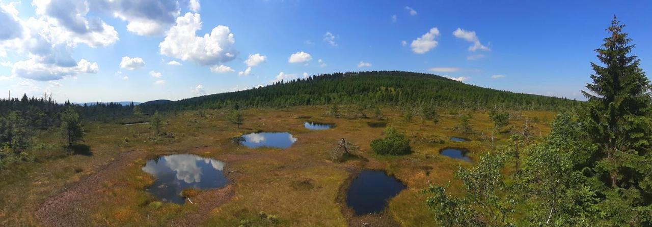 Penzion Jizerska Malina Bedřichov Zewnętrze zdjęcie
