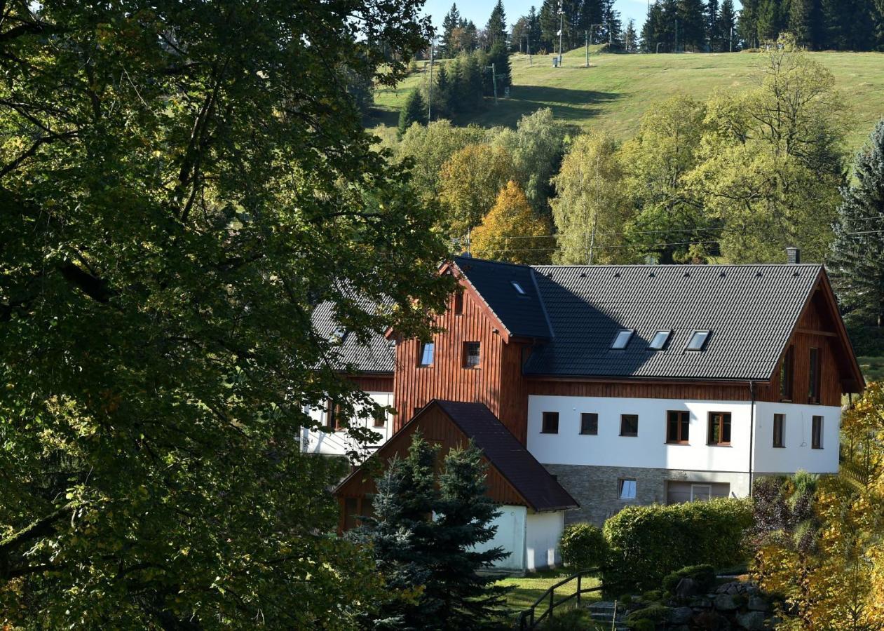 Penzion Jizerska Malina Bedřichov Zewnętrze zdjęcie